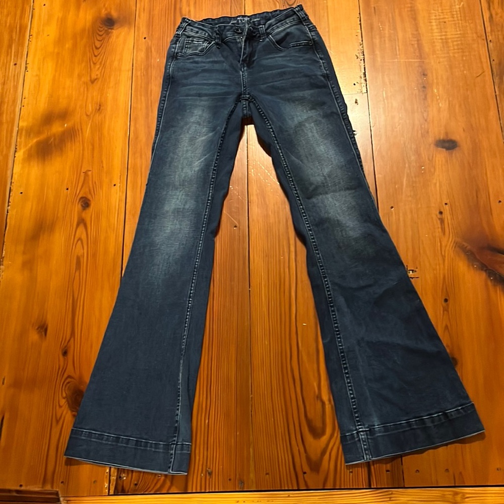 Low rise Tuff Trousers